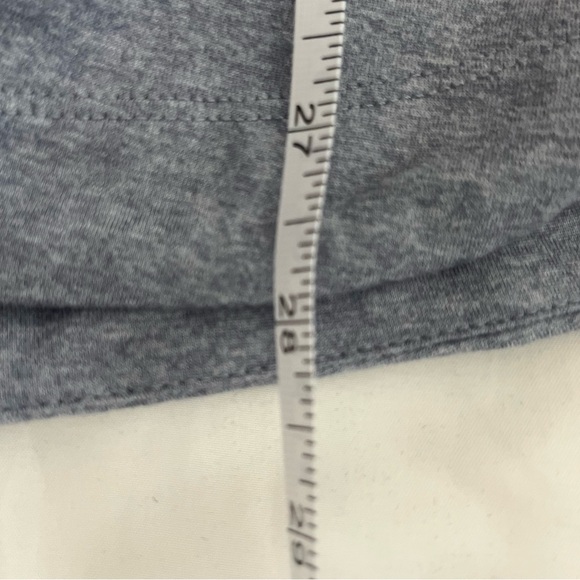 CALIA by Carrie Underwood Gray with Keyhole Back, Sleeveless Tank Top - Size 1X - Picture 4 of 5